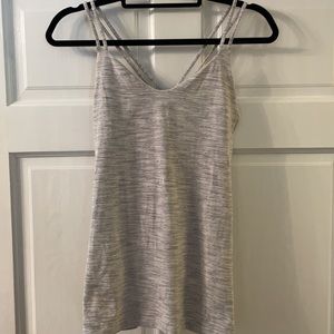 Lululemon Built in Bra Strappy Tank- Size 8
